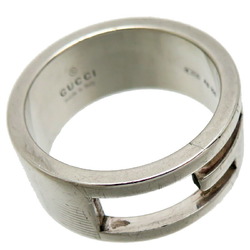 Gucci SV925 G Women's Ring, Silver 925, Size 12.5