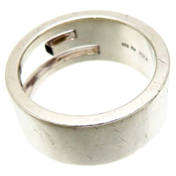 Gucci SV925 G Women's Ring, Silver 925, Size 12.5