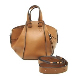 Loewe Hammock Small Women's Handbag Calf Brown