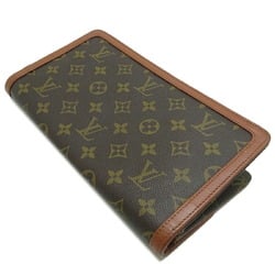 Louis Vuitton Pochette Dame PM Women's and Men's Second Bag M51812 Monogram Brown