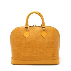 LOUIS VUITTON Louis Vuitton Epi Alma Handbag Tassili Yellow M52149