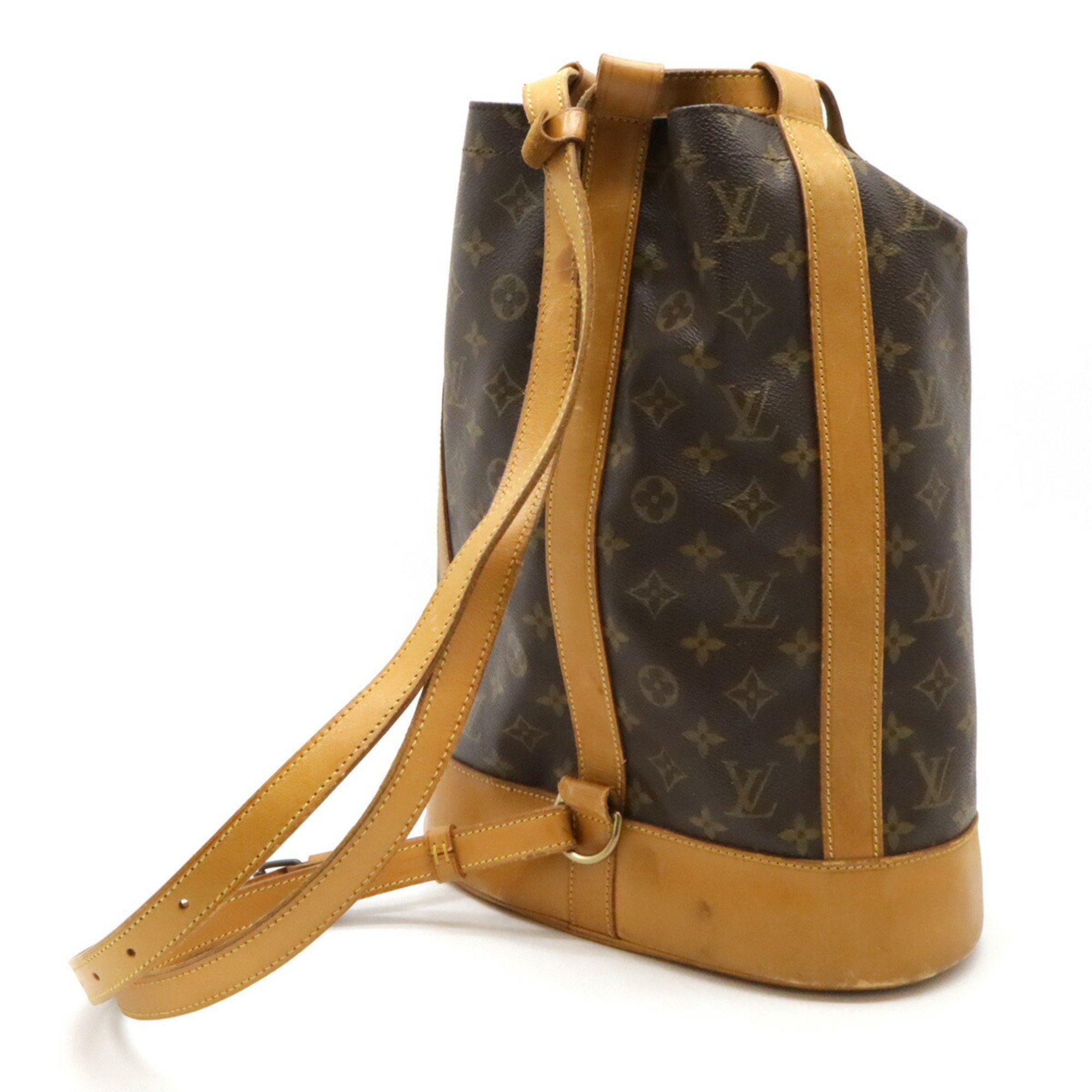 LOUIS VUITTON Louis Vuitton Monogram Randonne PM Shoulder Bag M42243