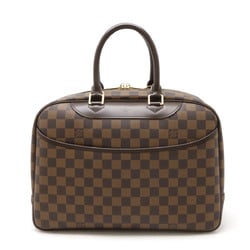 LOUIS VUITTON Louis Vuitton Damier Deauville Bowling Vanity Handbag Boston Special Order SP N47272