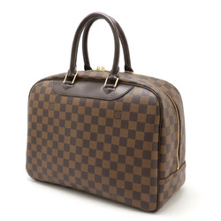 LOUIS VUITTON Louis Vuitton Damier Deauville Bowling Vanity Handbag Boston Special Order SP N47272