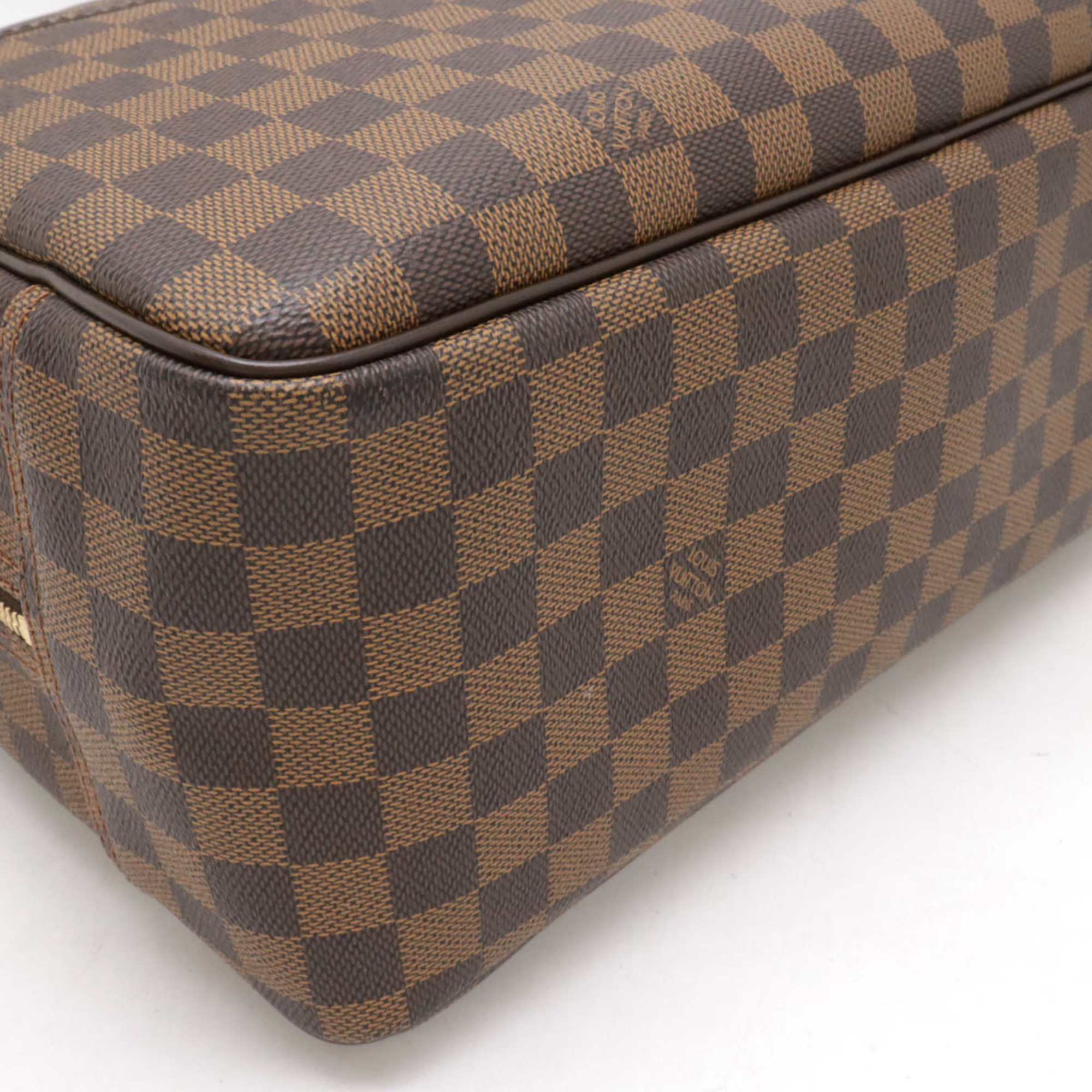 LOUIS VUITTON Louis Vuitton Damier Deauville Bowling Vanity Handbag Boston Special Order SP N47272