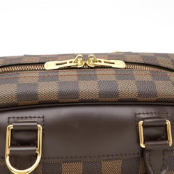 LOUIS VUITTON Louis Vuitton Damier Deauville Bowling Vanity Handbag Boston Special Order SP N47272