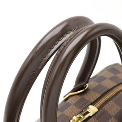 LOUIS VUITTON Louis Vuitton Damier Deauville Bowling Vanity Handbag Boston Special Order SP N47272