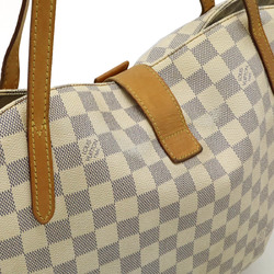 LOUIS VUITTON Damier Azur Salina PM Tote Bag Shoulder N41208