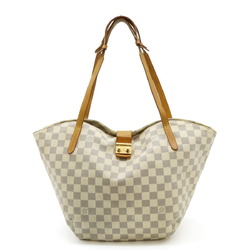 LOUIS VUITTON Damier Azur Salina PM Tote Bag Shoulder N41208