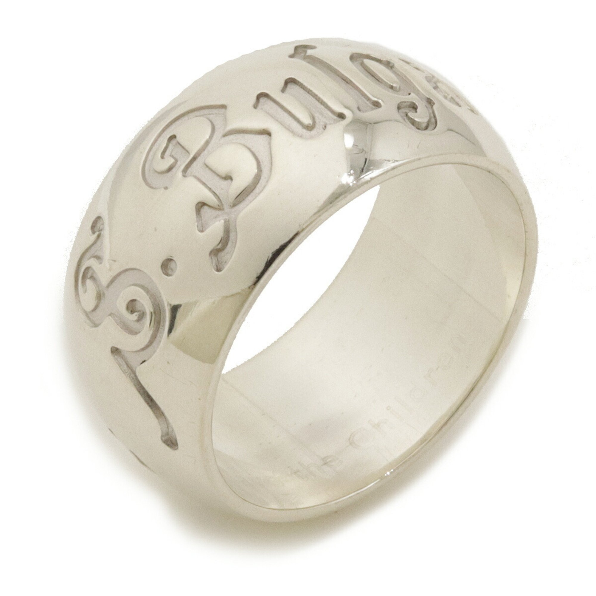 BVLGARI Save the Children Sotirio Ring Charity Silver Ag925 SV925 #53 Japanese Size Approx. 14 AN855239