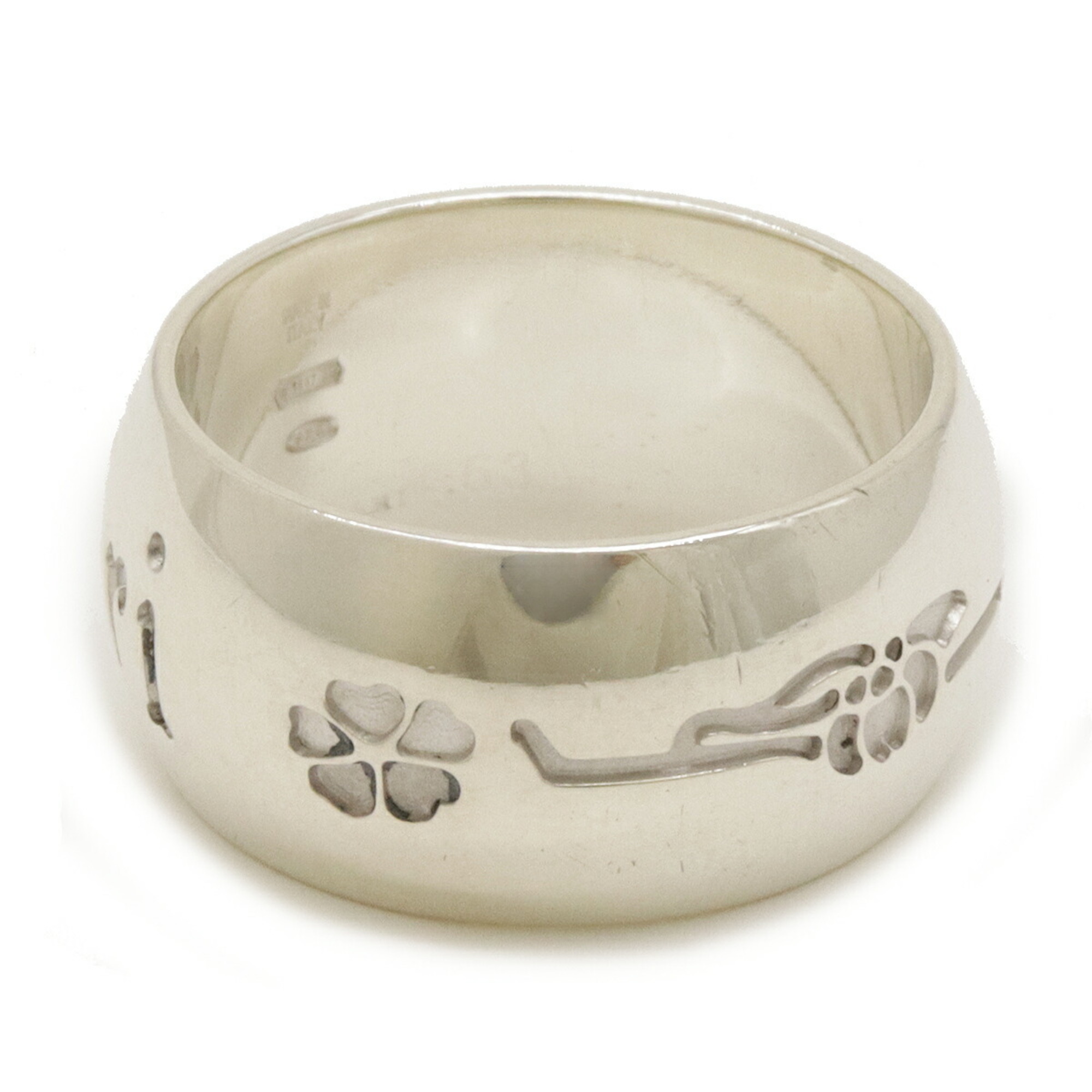 BVLGARI Save the Children Sotirio Ring Charity Silver Ag925 SV925 #53 Japanese Size Approx. 14 AN855239