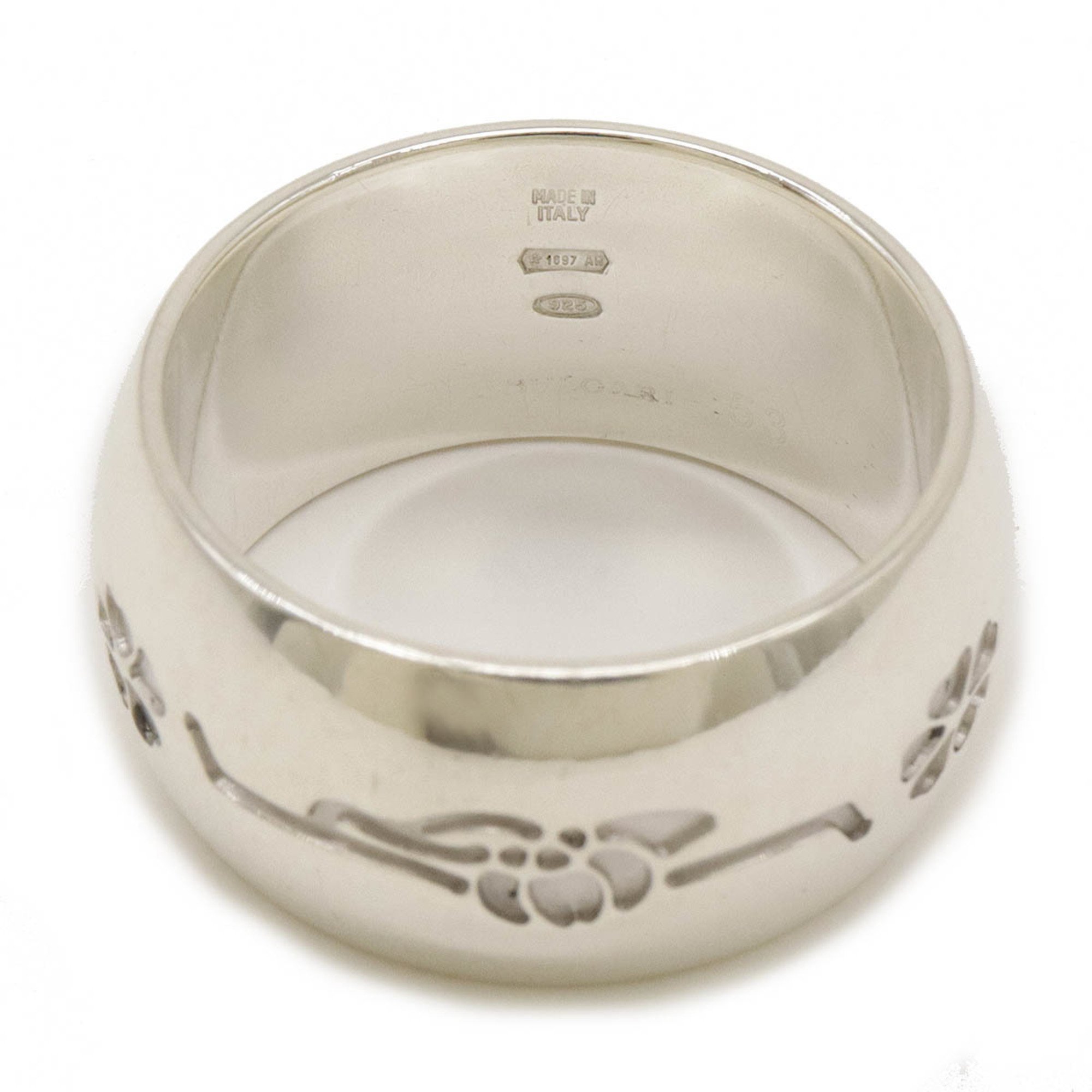 BVLGARI Save the Children Sotirio Ring Charity Silver Ag925 SV925 #53 Japanese Size Approx. 14 AN855239