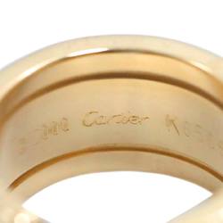 Cartier C2 #49 Ring K18 YG Yellow Gold 750 2C Logo