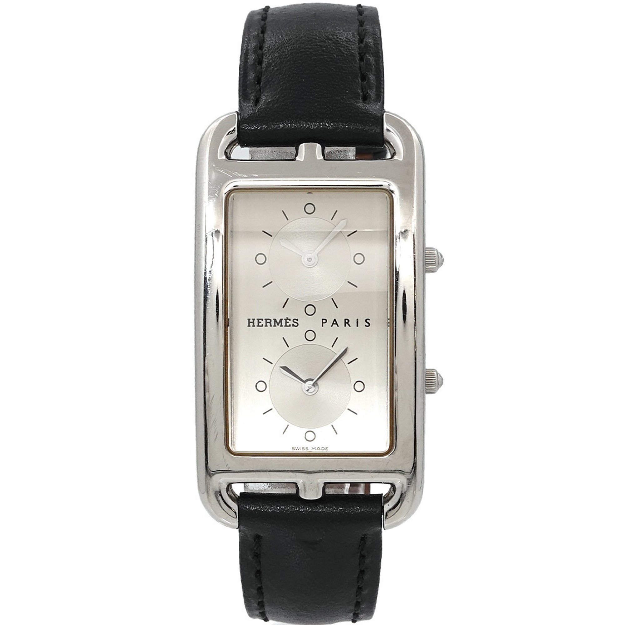 Hermes Cape Cod Duzone CC3.510 Ladies Watch Silver Quartz