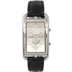 Hermes Cape Cod Duzone CC3.510 Ladies Watch Silver Quartz