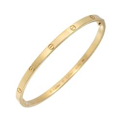 Cartier Love Bracelet SM #17 K18 YG Yellow Gold 750 Bangle