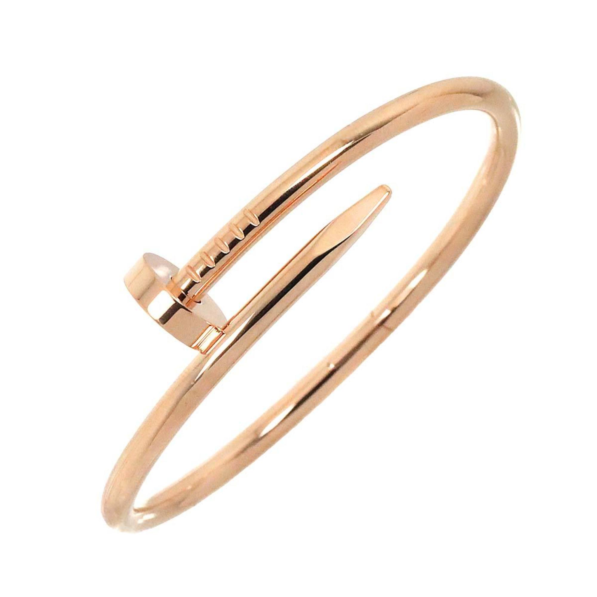 Cartier Juste Un Clou #15 Bracelet K18 PG Pink Gold 750