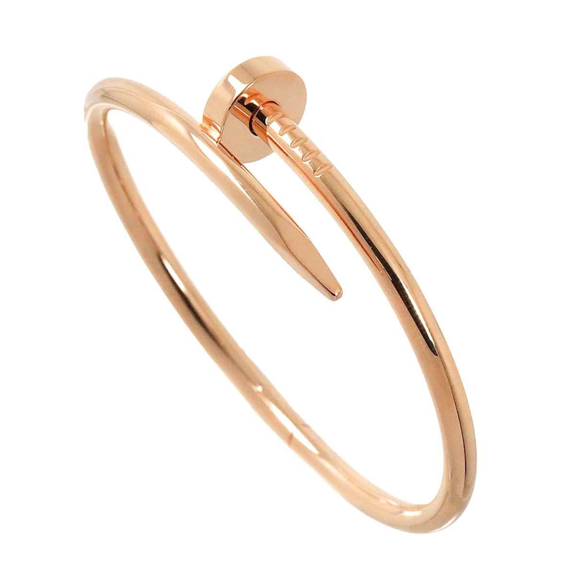 Cartier Juste Un Clou #15 Bracelet K18 PG Pink Gold 750