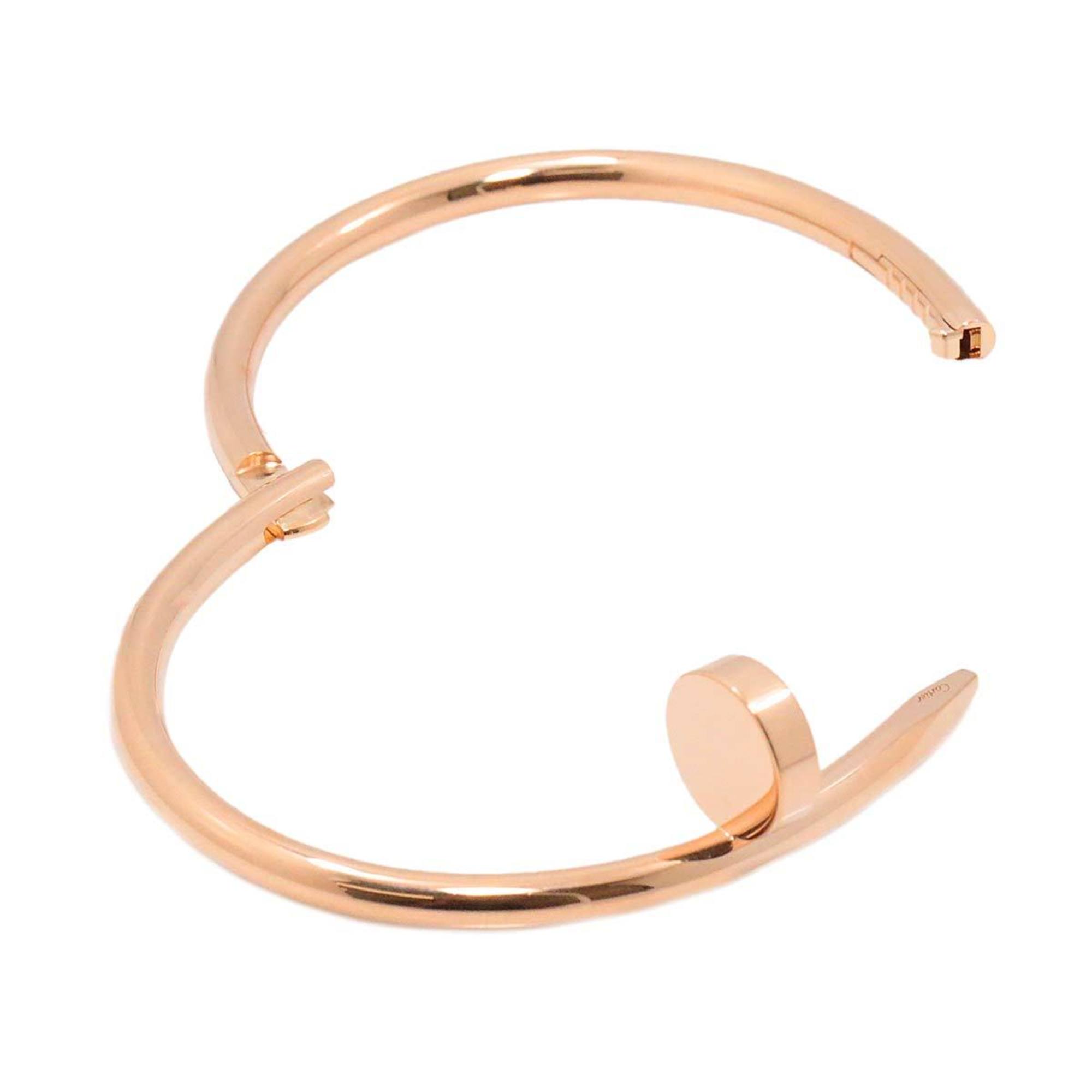 Cartier Juste Un Clou #15 Bracelet K18 PG Pink Gold 750