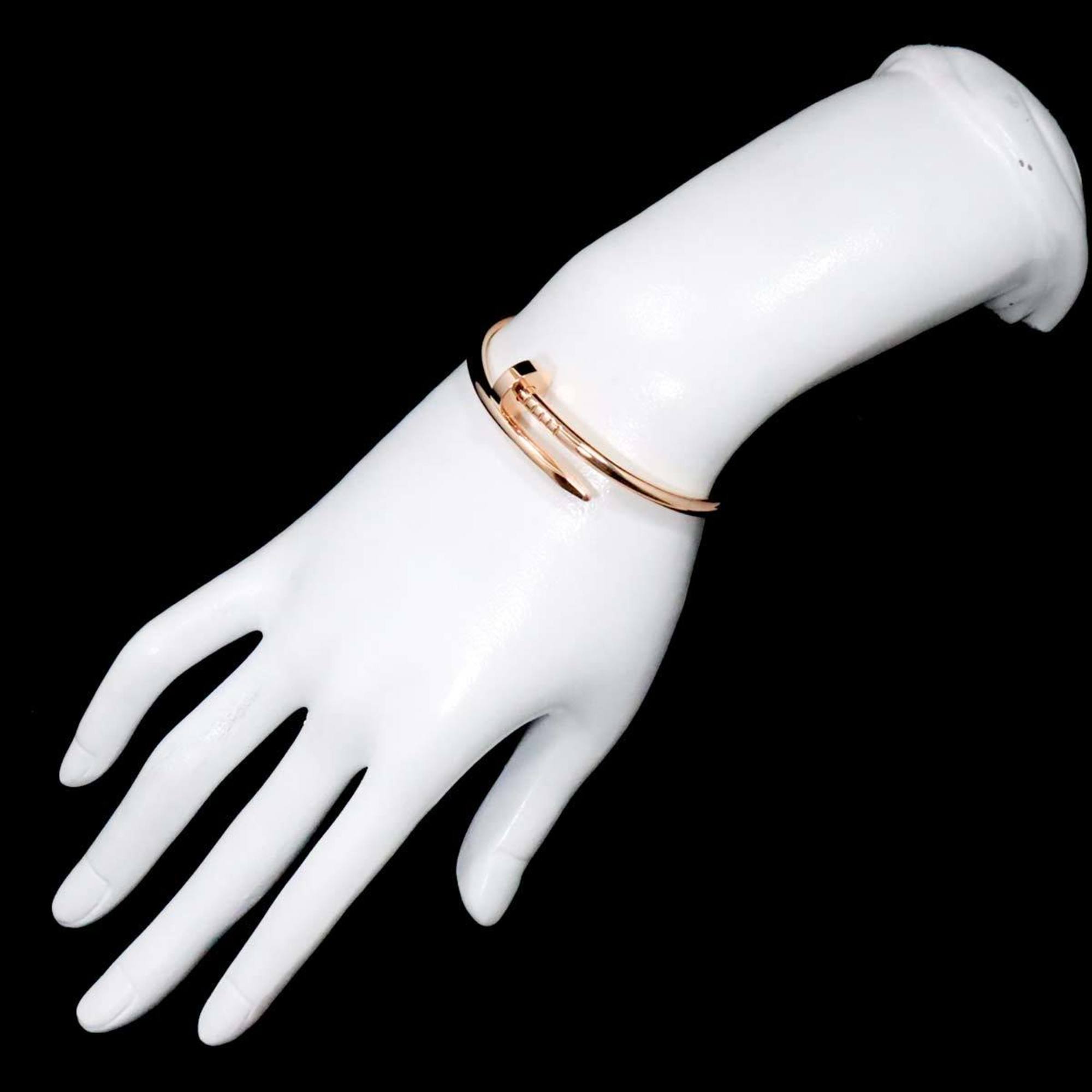 Cartier Juste Un Clou #15 Bracelet K18 PG Pink Gold 750