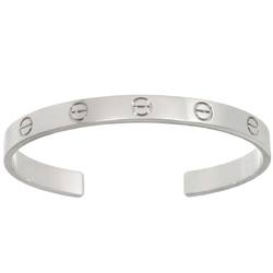 Cartier Love Bracelet #17 K18 WG White Gold 750 Bangle