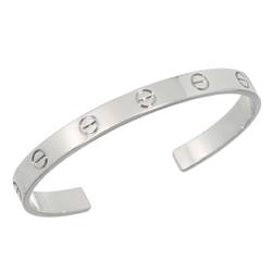 Cartier Love Bracelet #17 K18 WG White Gold 750 Bangle