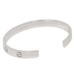 Cartier Love Bracelet #17 K18 WG White Gold 750 Bangle