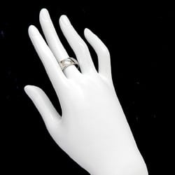 Cartier #68 Ring LM Happy Birthday K18 WG White Gold 750 Logo