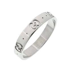 Gucci Icon #20 Ring, K18 WG White Gold 750, Ring