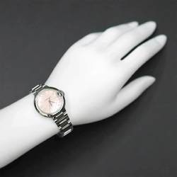 Cartier Ballon Bleu de 33mm W6920100 Women's Watch Pink Automatic