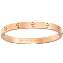 Cartier Love Bracelet #16 K18 PG Pink Gold 750 Bangle