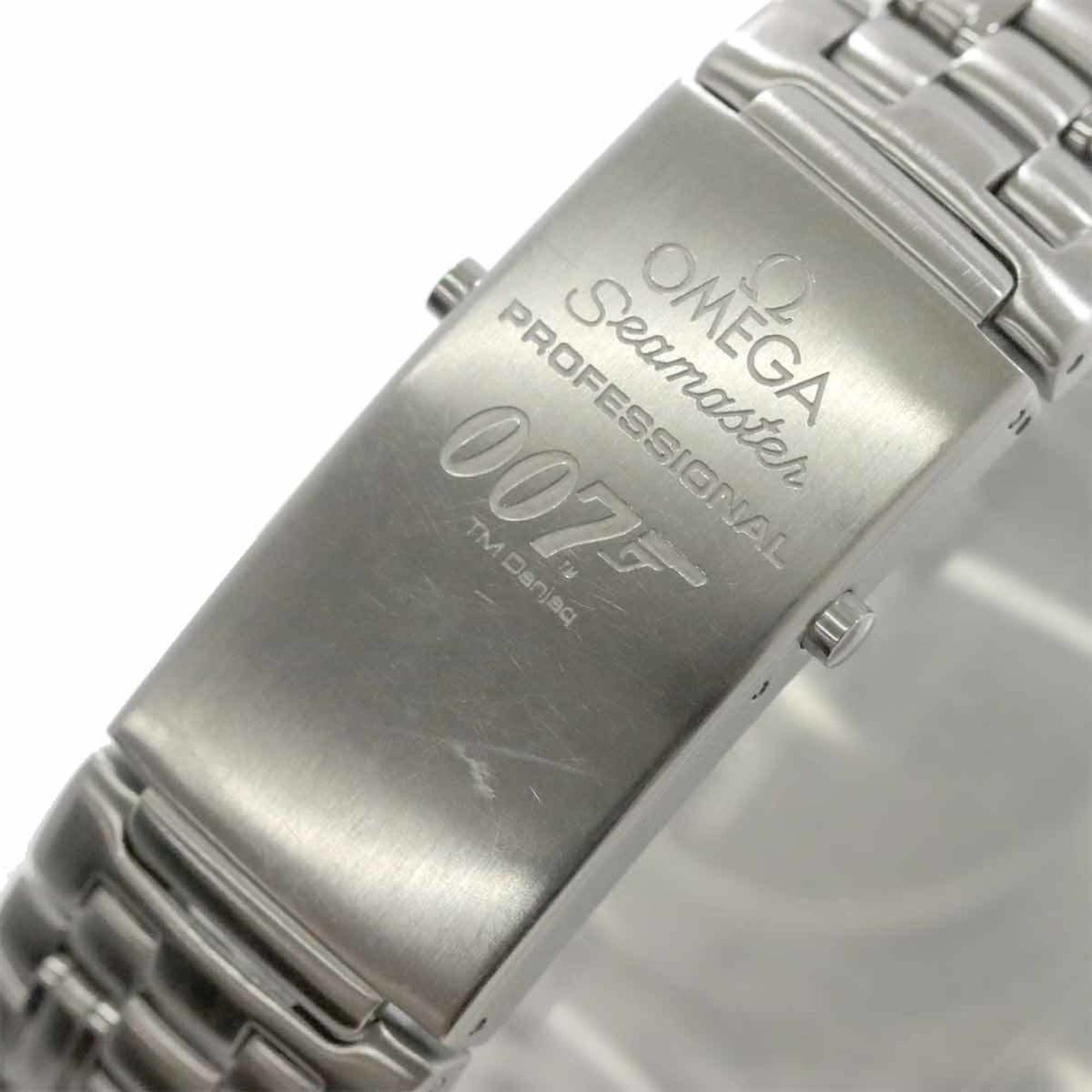 OMEGA Seamaster Professional 007 James Bond 10007 Limited Edition 212 30 41 20 01 001 Men's Watch Date Automatic