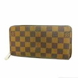 Louis Vuitton Long Wallet Damier Zippy N60015 Ebene Men's Women's