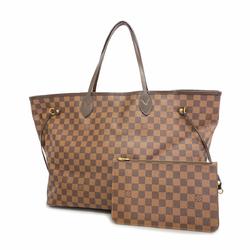 Louis Vuitton Tote Bag Damier Neverfull GM N40597 Ebene Women's