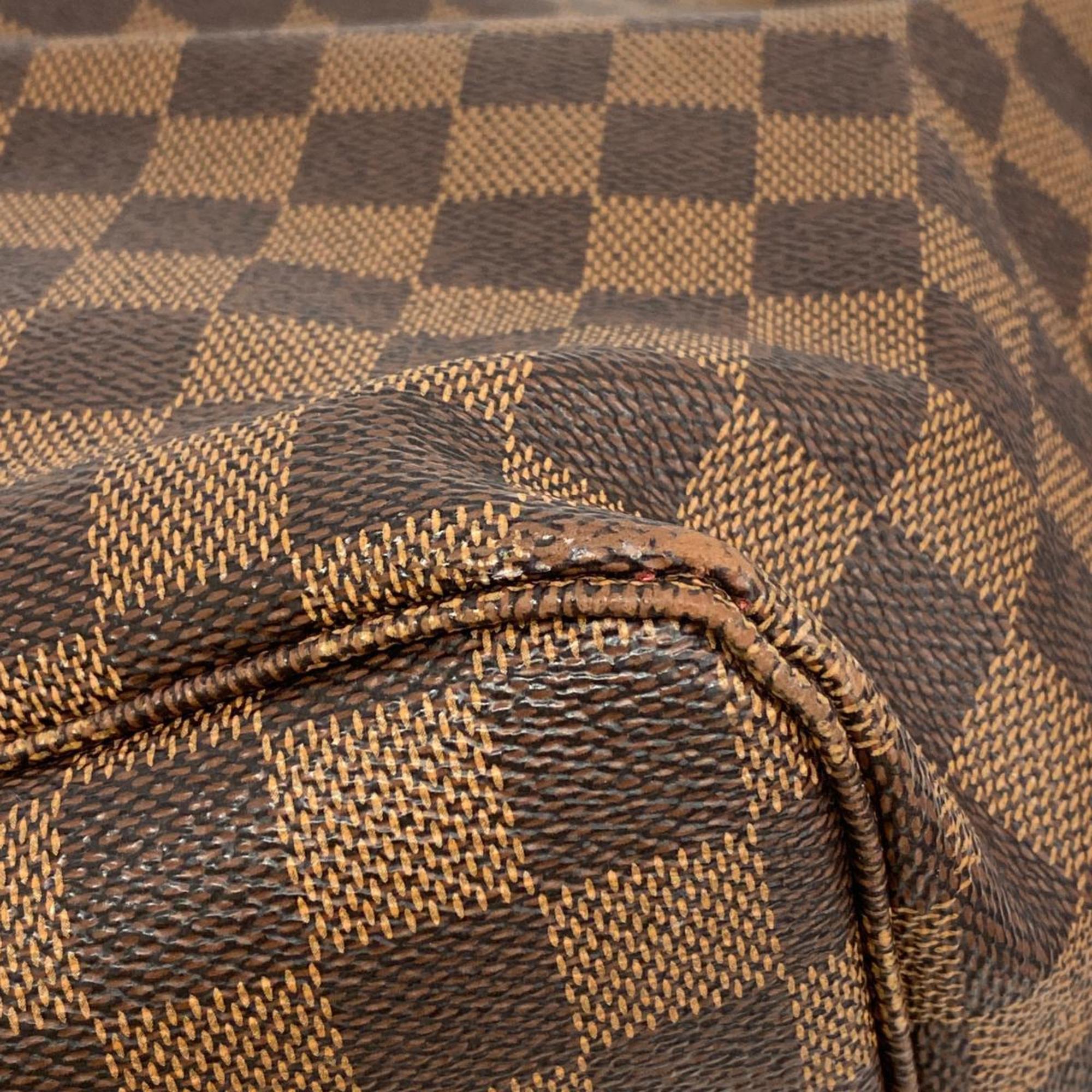 Louis Vuitton Tote Bag Damier Neverfull GM N40597 Ebene Women's