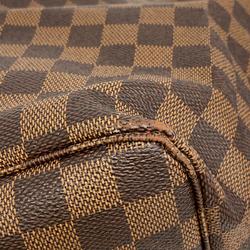 Louis Vuitton Tote Bag Damier Neverfull GM N40597 Ebene Women's