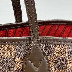 Louis Vuitton Tote Bag Damier Neverfull GM N40597 Ebene Women's