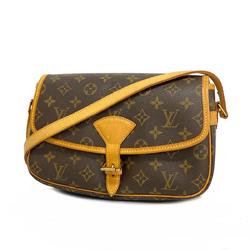 Louis Vuitton Shoulder Bag Monogram Sologne M42250 Brown Women's