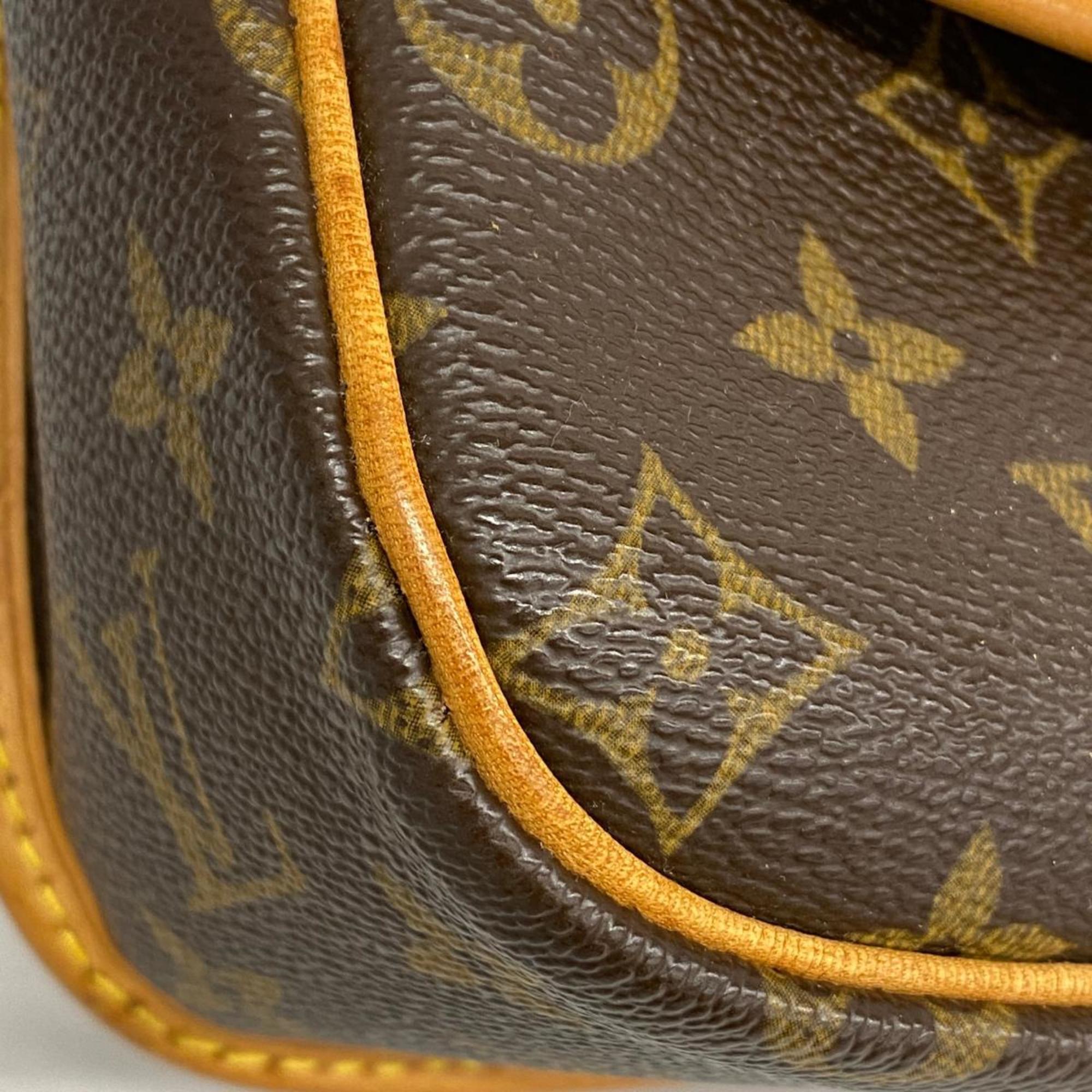 Louis Vuitton Shoulder Bag Monogram Sologne M42250 Brown Women's