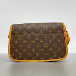 Louis Vuitton Shoulder Bag Monogram Sologne M42250 Brown Women's