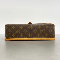 Louis Vuitton Shoulder Bag Monogram Sologne M42250 Brown Women's