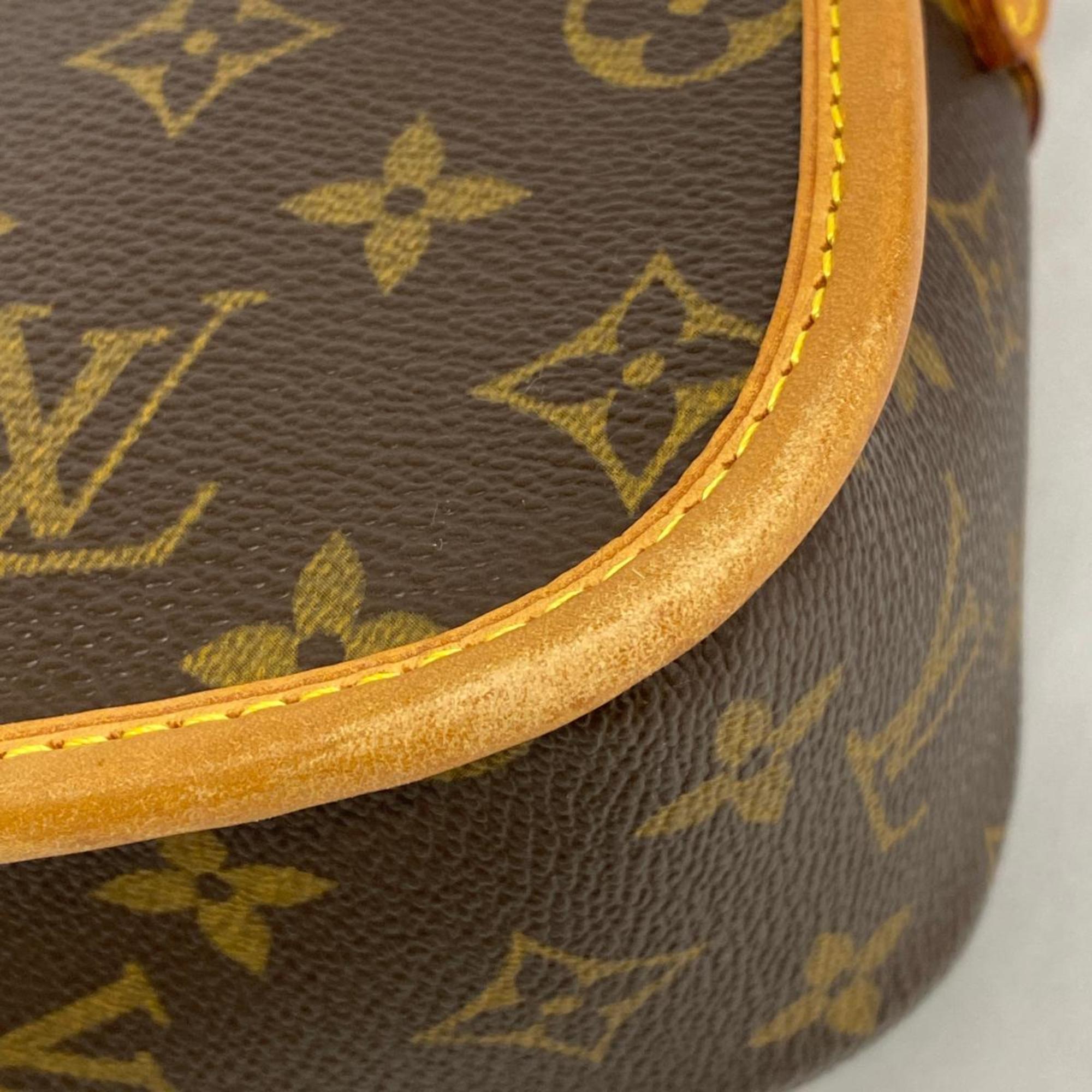 Louis Vuitton Shoulder Bag Monogram Sologne M42250 Brown Women's