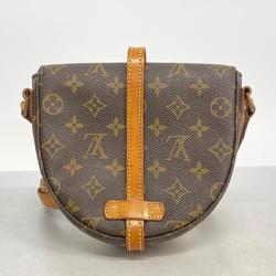 Louis Vuitton Shoulder Bag Monogram Shanti PM M51234 Brown Ladies