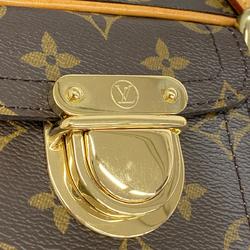 Louis Vuitton Shoulder Bag Monogram Hudson PM M40027 Brown Ladies