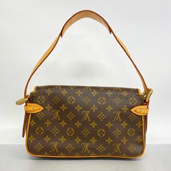 Louis Vuitton Shoulder Bag Monogram Hudson PM M40027 Brown Ladies