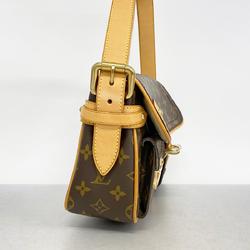 Louis Vuitton Shoulder Bag Monogram Hudson PM M40027 Brown Ladies