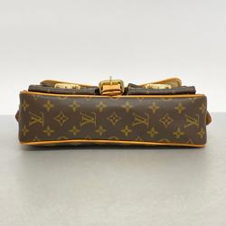 Louis Vuitton Shoulder Bag Monogram Hudson PM M40027 Brown Ladies