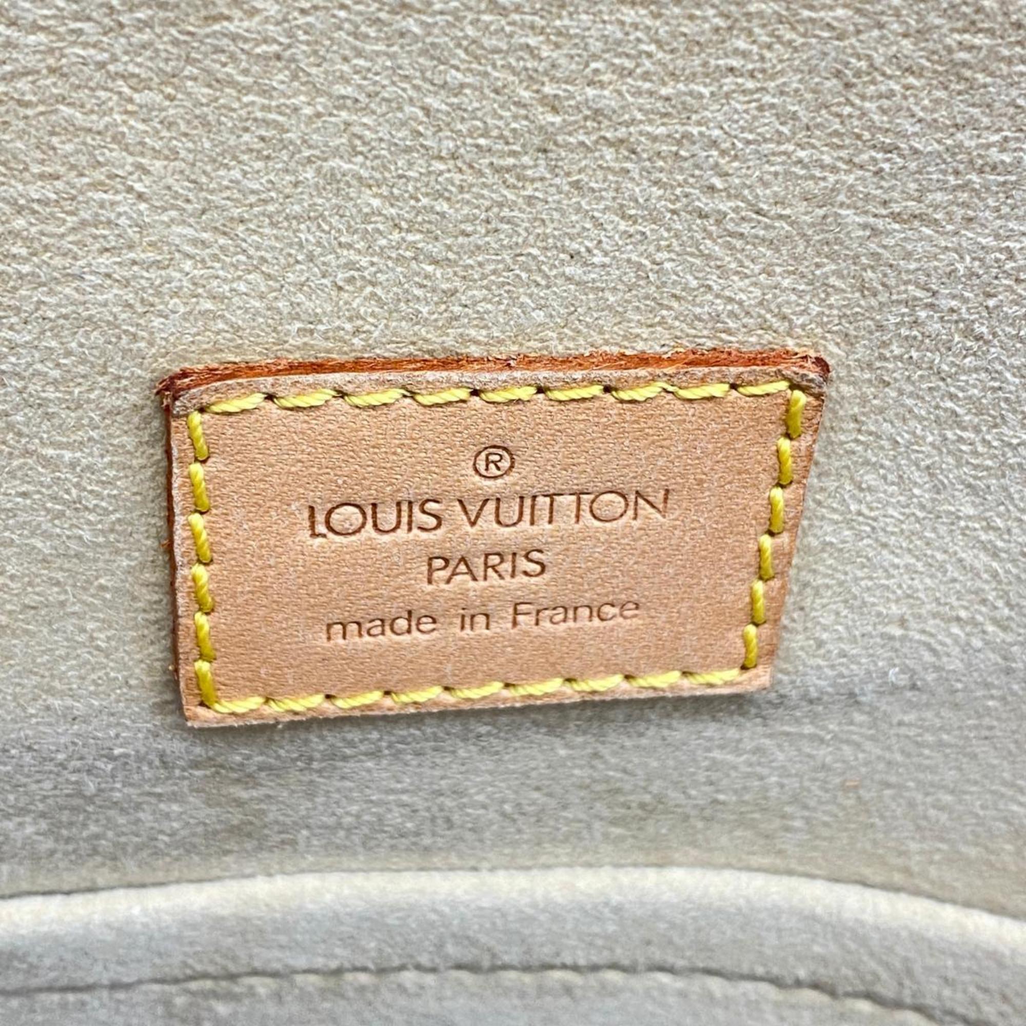 Louis Vuitton Shoulder Bag Monogram Hudson PM M40027 Brown Ladies