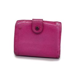 Chanel Wallet Caviar Skin Pink Women's