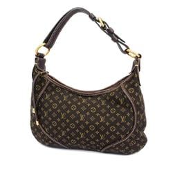 Louis Vuitton Shoulder Bag Monogram Lan Manon PM M95621 Ebene Ladies